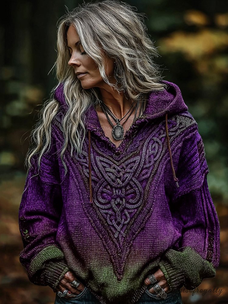 Purple green