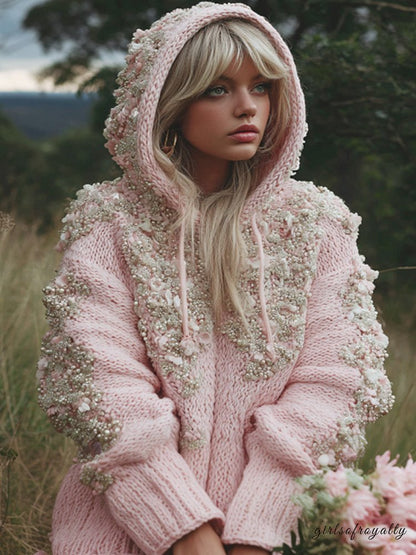Classic Vintage Sweater with a Flattering Fit