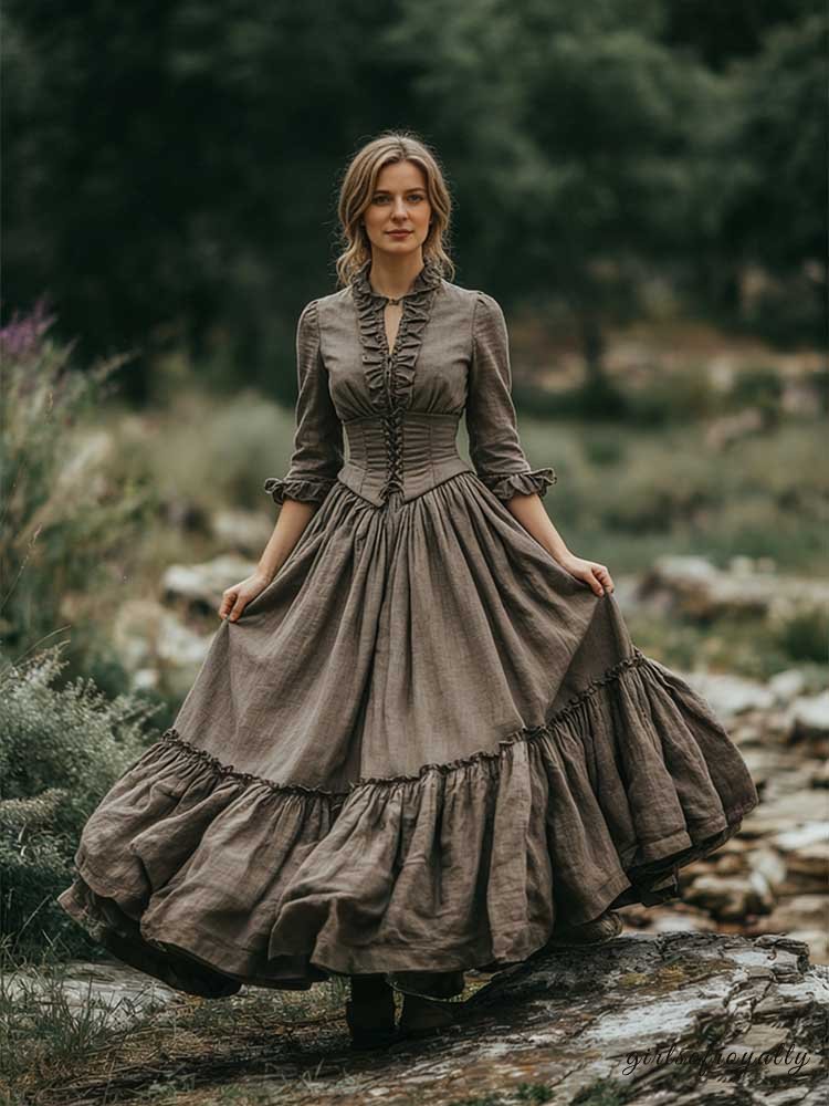 Classic Vintage & Enduringly Stylish Dress
