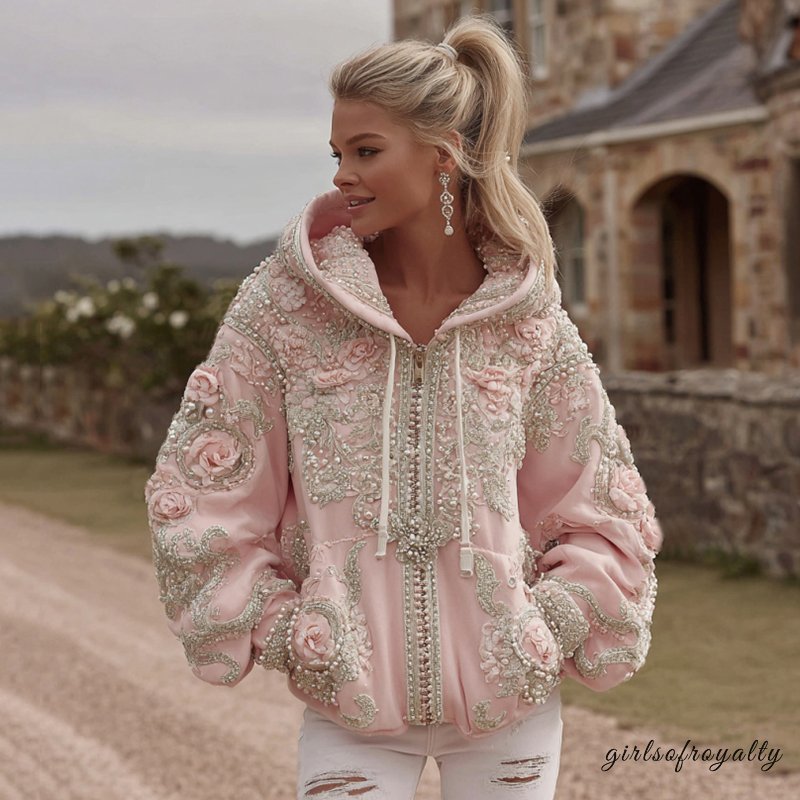 A Vintage Style Garment with Delicate Timeless Details