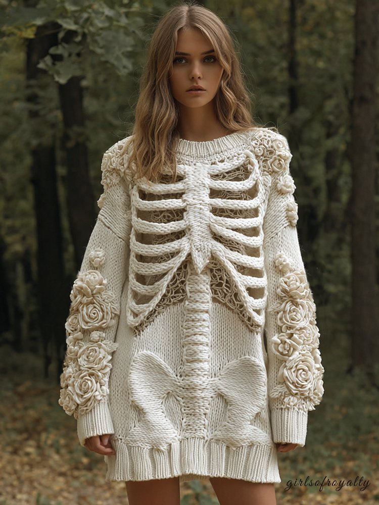 Vintage Inspired Sweater with a Contemporary Edge