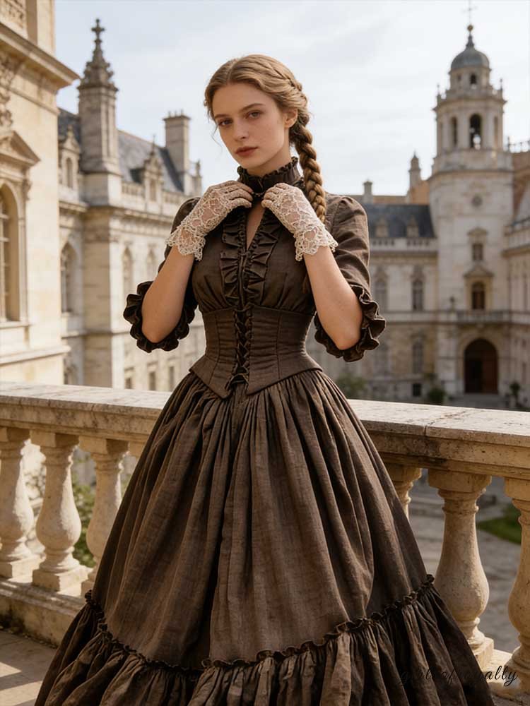Classic Vintage & Enduringly Stylish Dress
