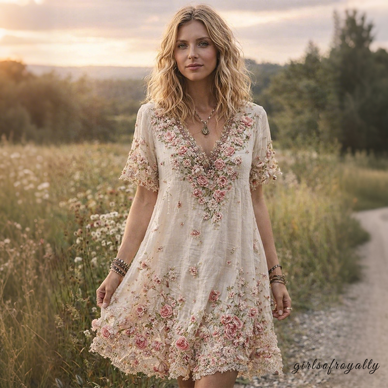 Vintage Inspired Dress with a Contemporary Edge