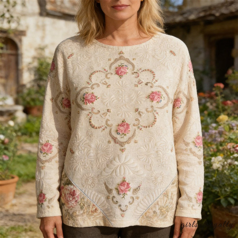 Vintage Inspired Shirt with a Contemporary Edge