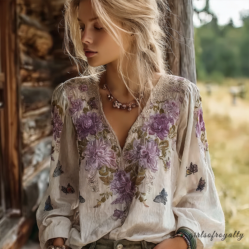 Effortlessly Elegant Top with a Timeless Design