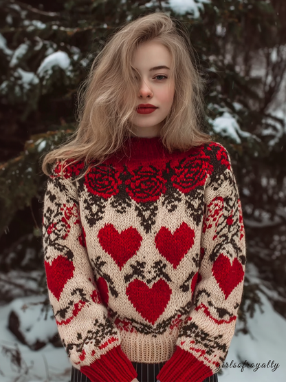 Effortlessly Elegant Sweater with a Timeless Design