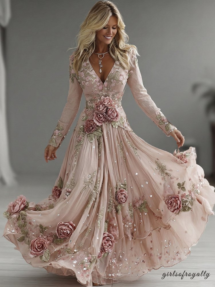 Classic Vintage & Enduringly Stylish Dress