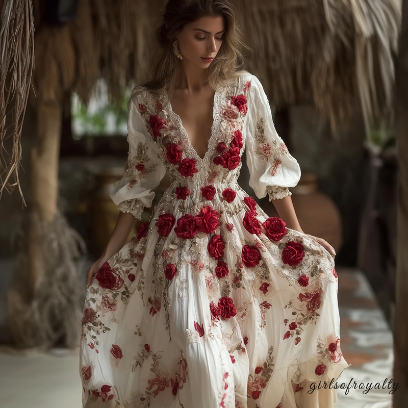 Classic Vintage & Enduringly Stylish Dress