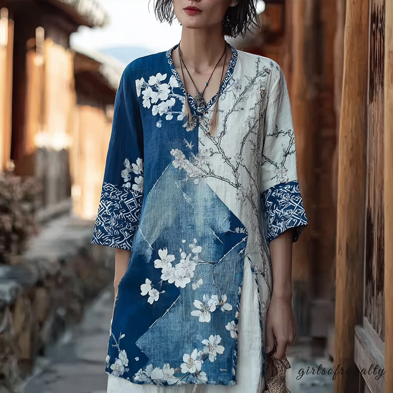 Vintage Inspired Top with a Contemporary Edge