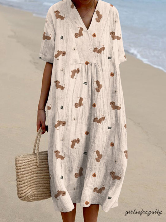 Polished Dress with an Effortless Classic Look