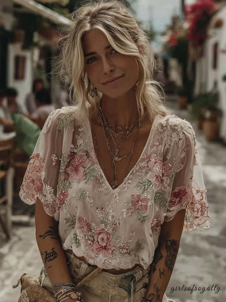 Classic Vintage T-Shirt with a Flattering Fit