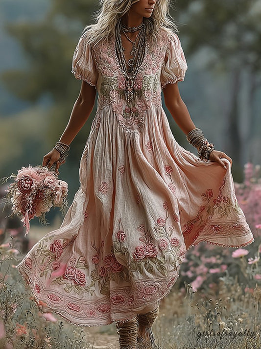 Beautifully Balanced Dress with Timeless Character