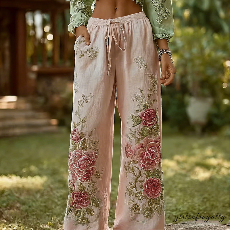 Beautifully Balanced Pants with Timeless Character