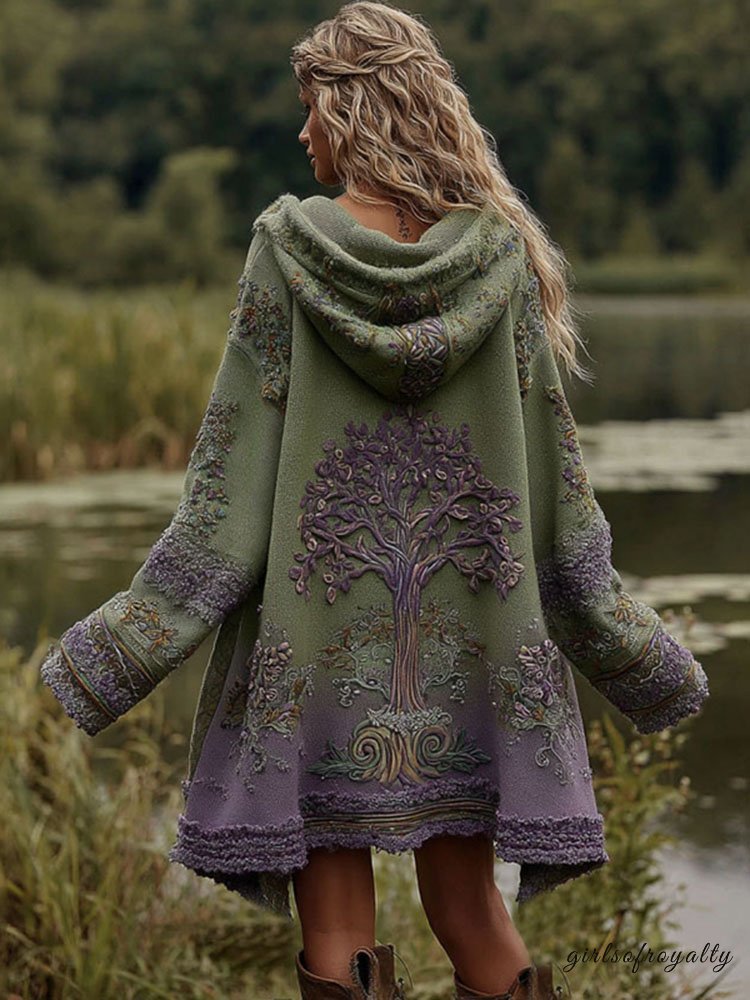 A Vintage Style Cardigan with Delicate Timeless Details