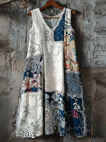 Classic Vintage Dress with a Flattering Fit
