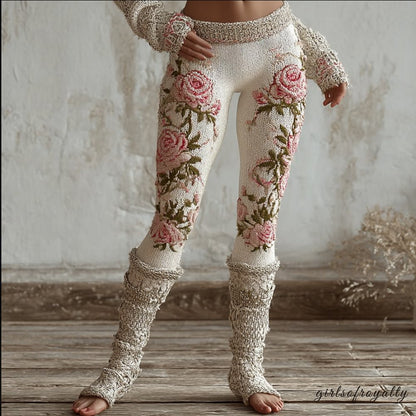 Well Tailored Sweater with a Graceful Silhouette