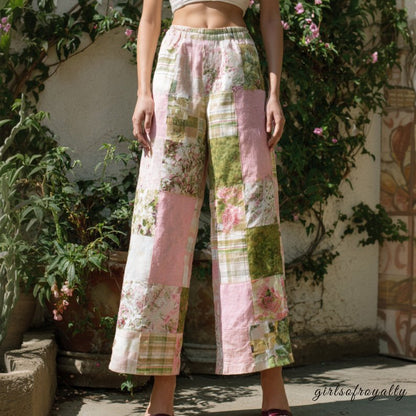 Pink green