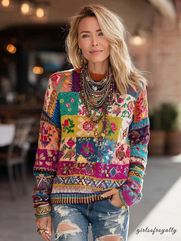 Elegantly Styled Sweater for Everyday Wear