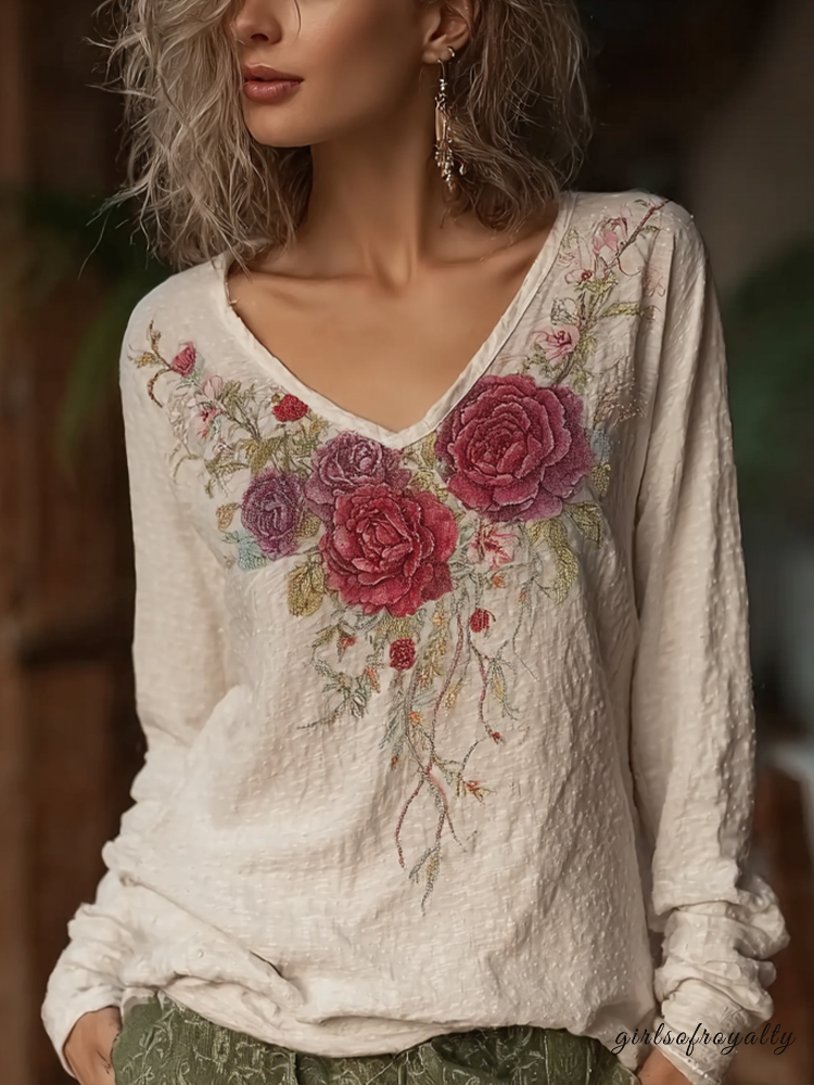 Beautifully Crafted Top in a Classic Style