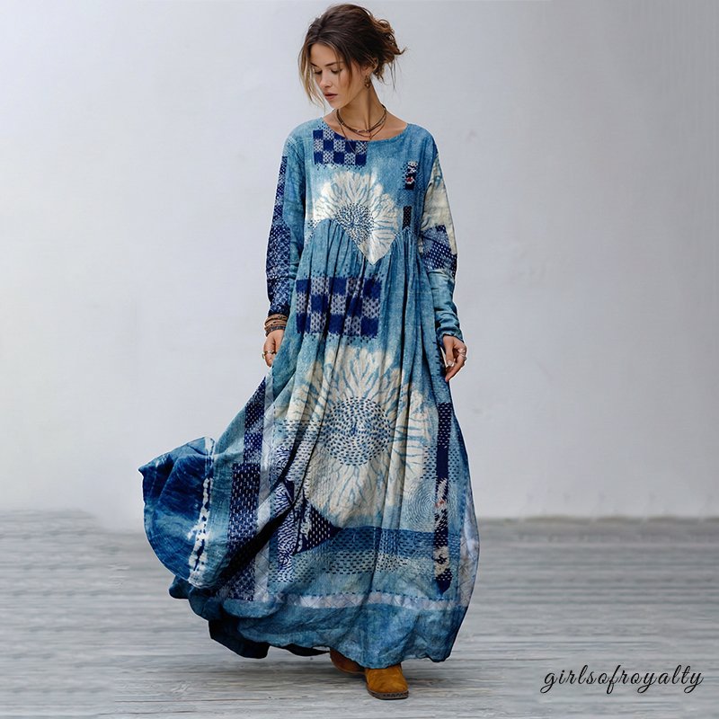 Classic Vintage Dress with a Flattering Fit