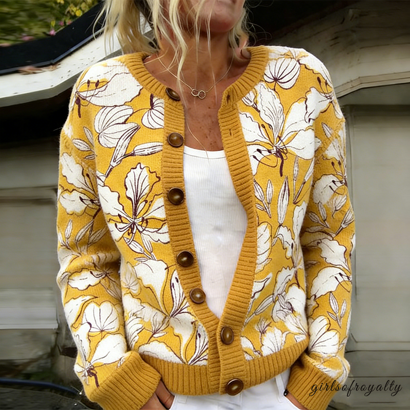 Gracefully Styled Cardigan for Any Occasion