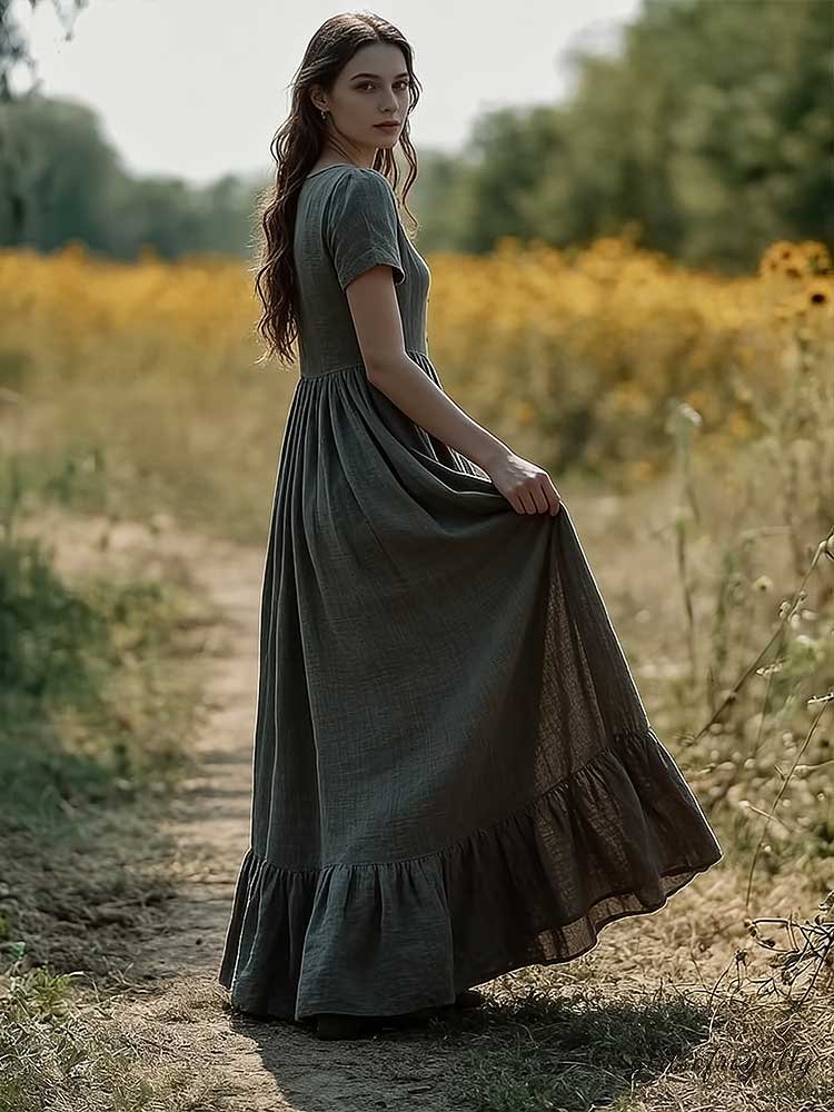 Polished Dress with an Effortless Classic Look