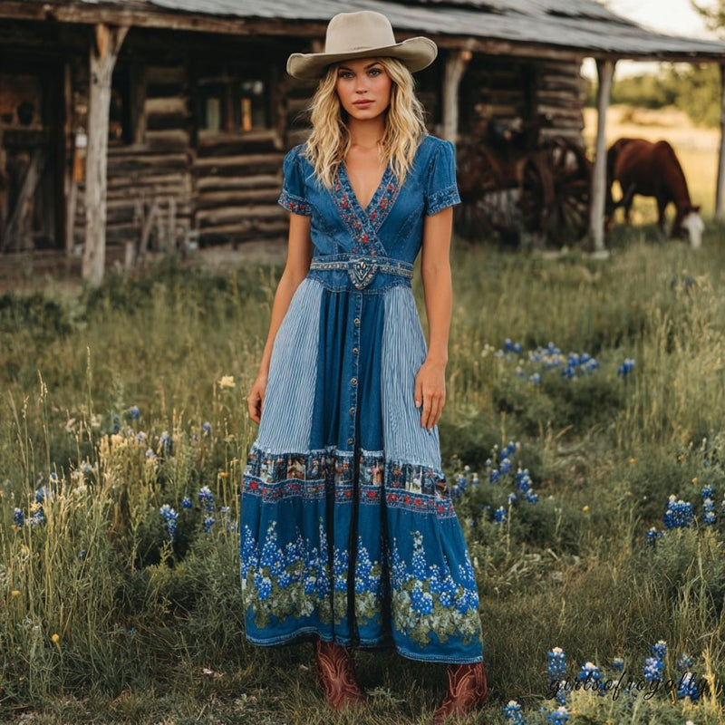 Beautifully Finished Dress in a Timeless Design