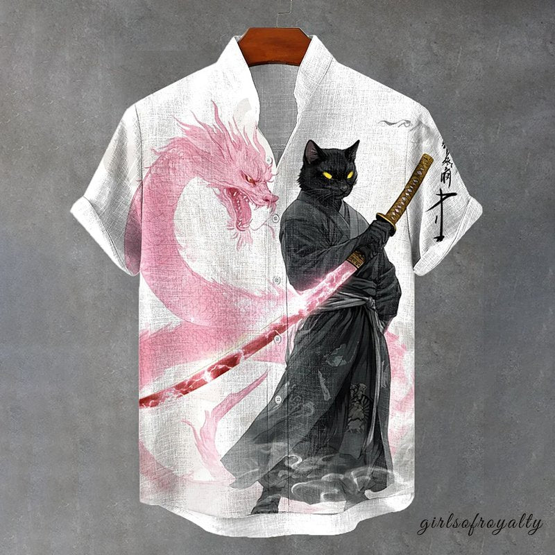 Well Tailored Shirt with a Graceful Silhouette