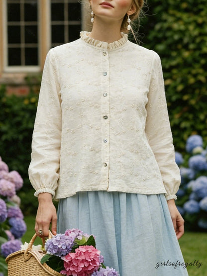 Beautifully Finished Shirt in a Timeless Design