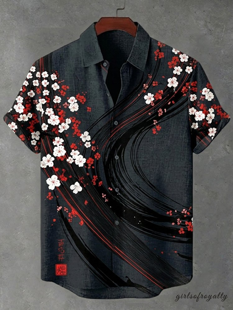Classic Vintage Shirt with a Flattering Fit