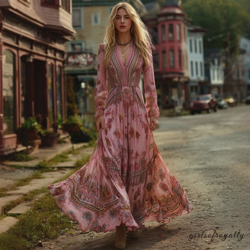 Well Tailored Dress with a Graceful Silhouette