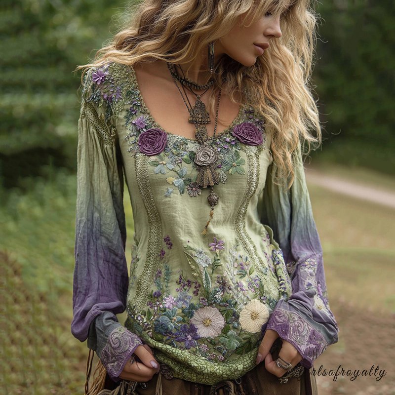 Vintage Inspired Shirt with a Contemporary Edge