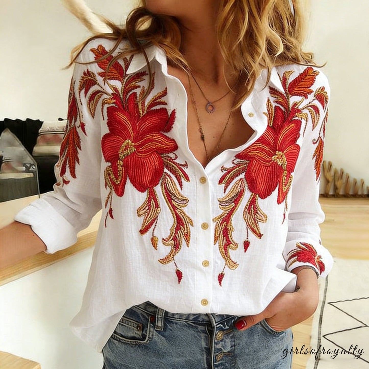 White