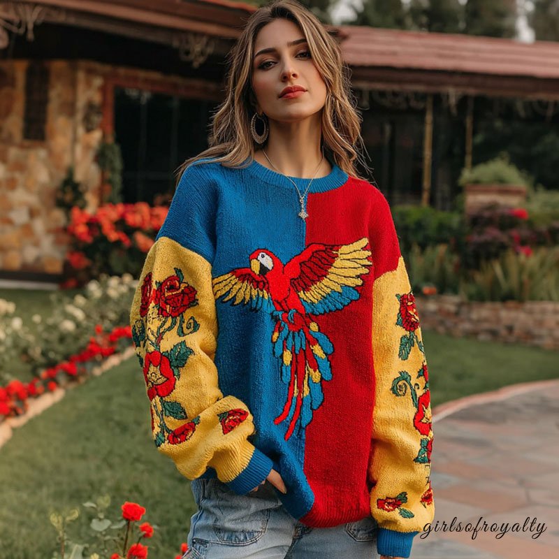 Beautifully Balanced Sweater with Timeless Character