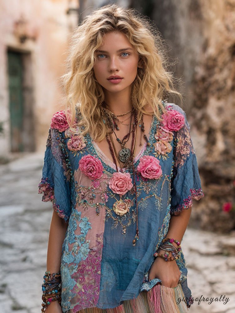 Gracefully Styled T-Shirt for Any Occasion