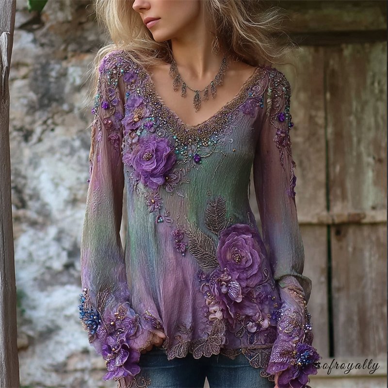 Well Tailored Garment with a Graceful Silhouette