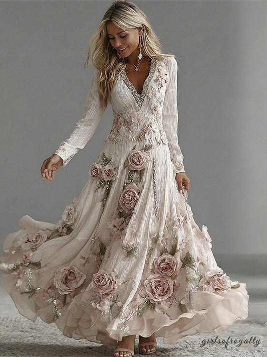 Well Tailored Dress with a Graceful Silhouette
