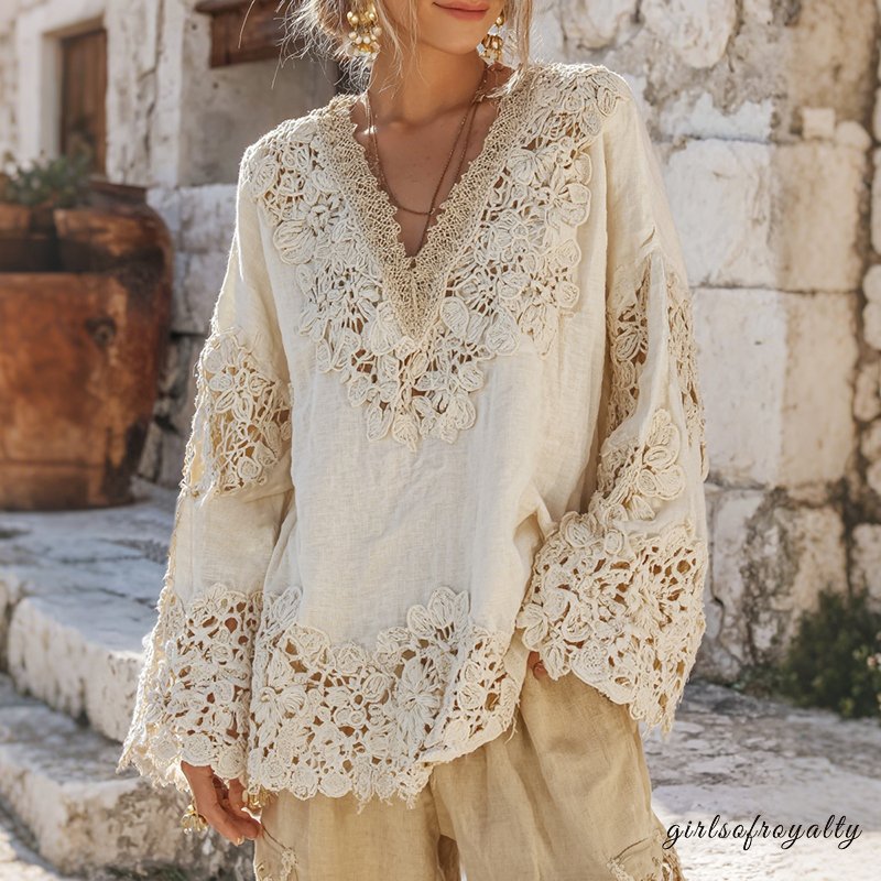 Sophisticated Blouse with a Clean Classic Look