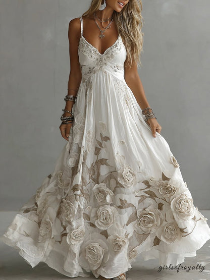 Classic Vintage Dress with a Flattering Fit