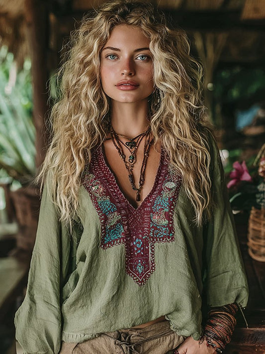 Beautifully Crafted Top in a Classic Style
