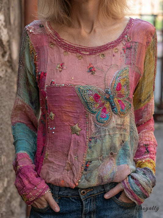 Beautifully Balanced Top with Timeless Character