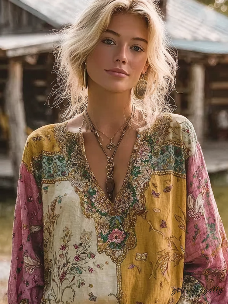 Classic Vintage & Enduringly Stylish Top