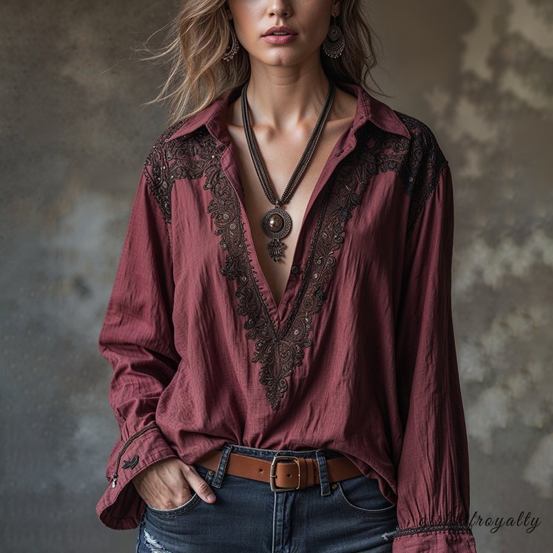 Beautifully Crafted Top in a Classic Style