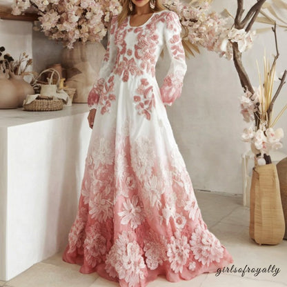 Pink white
