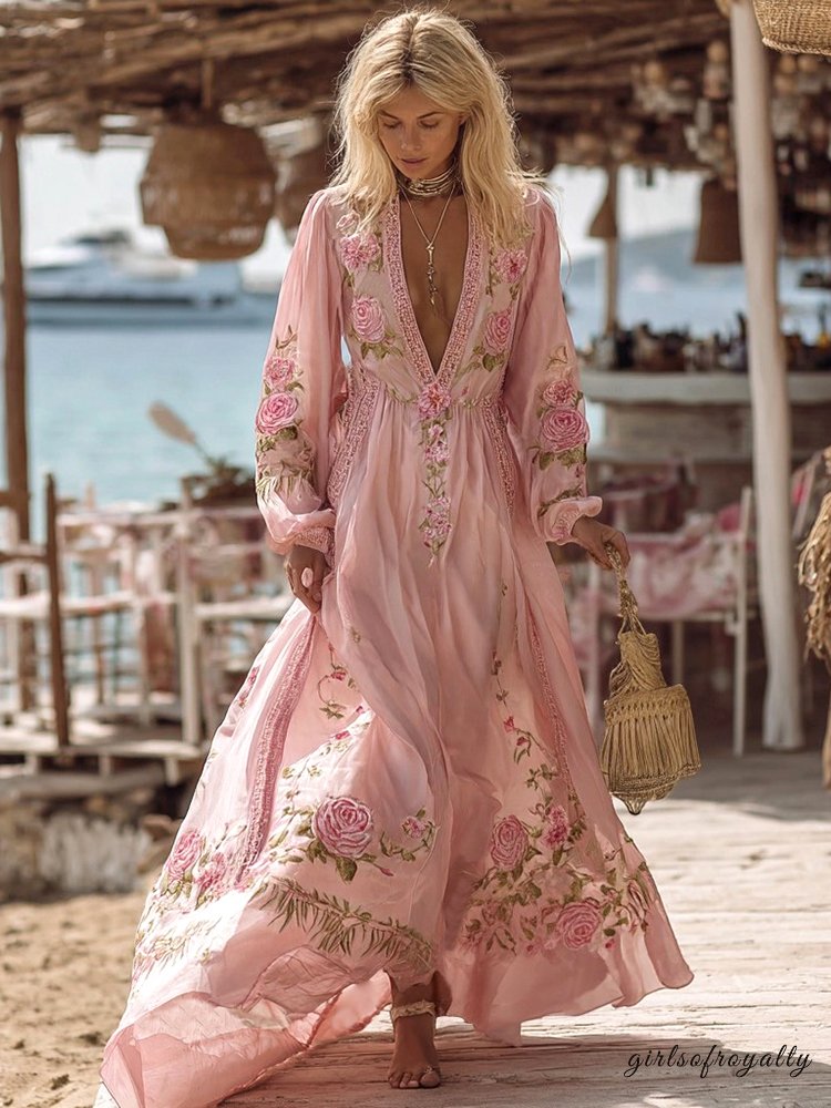 Classic Vintage Dress with a Flattering Fit