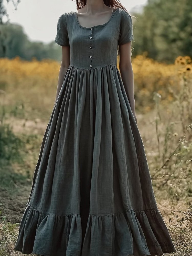 Polished Dress with an Effortless Classic Look