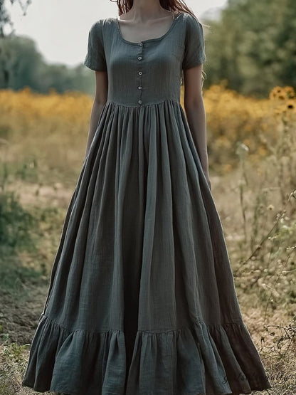 Polished Dress with an Effortless Classic Look