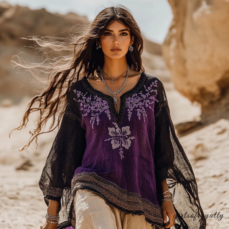 Vintage Inspired Top with a Contemporary Edge
