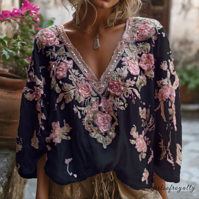 Effortlessly Elegant Top with a Timeless Design