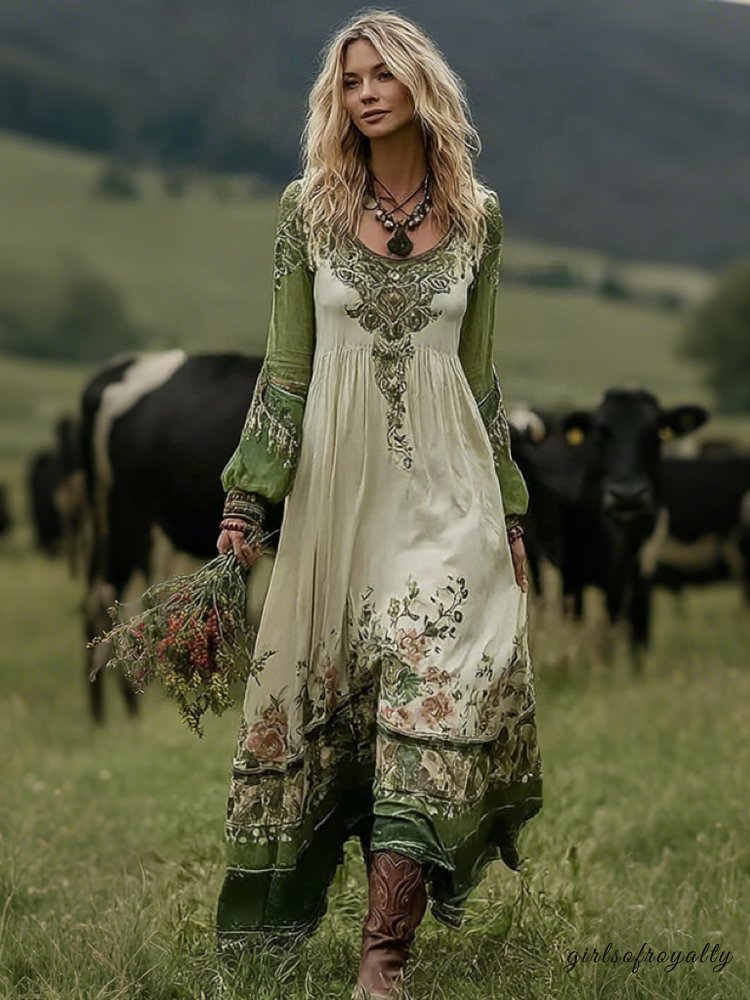 Beautifully Crafted Dress in a Classic Style
